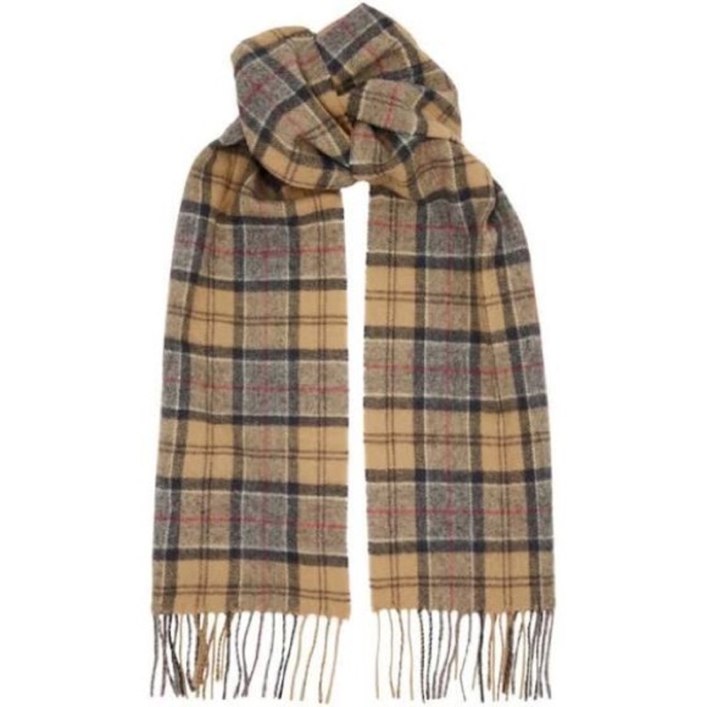 Barbour Wool Scarf